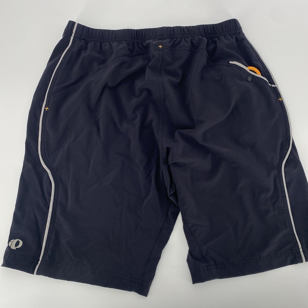 2pc Pearl Izumi Bike Shorts w Clip on Padded Liner -Mountain Cycling Men's Large - Picture 3 of 9
